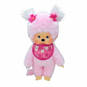 Monchhichi Cherry Blossum Girl Pink | EXS135409