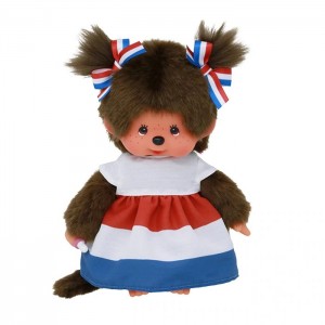 Monchhichi Dolls of the World The Netherlands | MWA204739