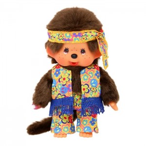 Monchhichi Flower Power Boy | CRW475832