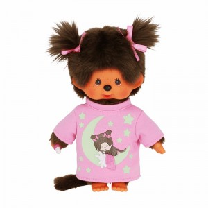 Monchhichi Glow in the Dark Girl | DRV037549