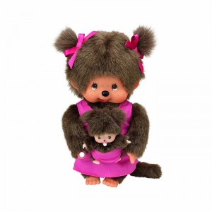 Monchhichi Mother Care Pink | YAM621845
