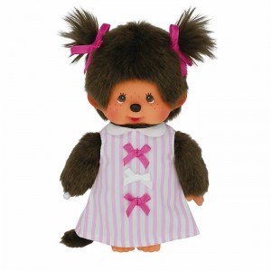 Monchhichi Pink Ribbon Dress | BJQ620958