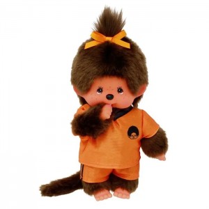 Monchhichi Soccer Girl Holland | SXE743081
