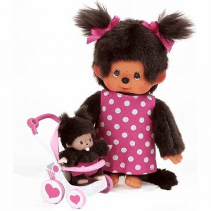 Monchhichi Stroller Set | PHR405369