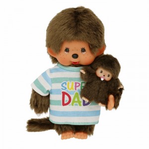 Monchhichi Super Dad Boy | IKN695810