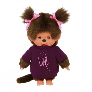 Monchhichi Tee LOVE Girl | SWX395764