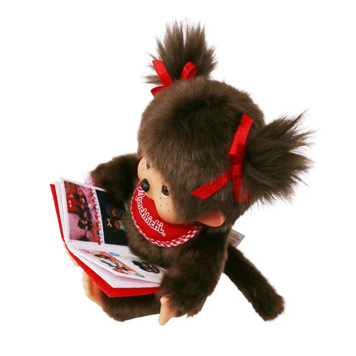 Monchhichi Book Reading Girl | ZCM587296
