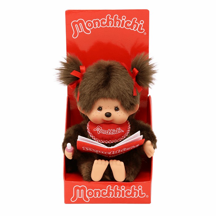 Monchhichi Book Reading Girl | ZCM587296