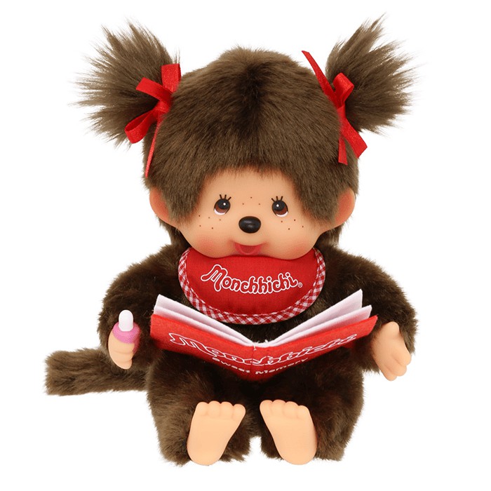 Monchhichi Book Reading Girl | ZCM587296