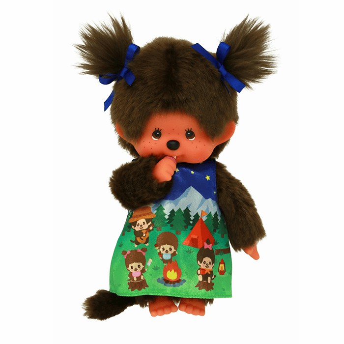 Monchhichi Camping Girl | RQU036872