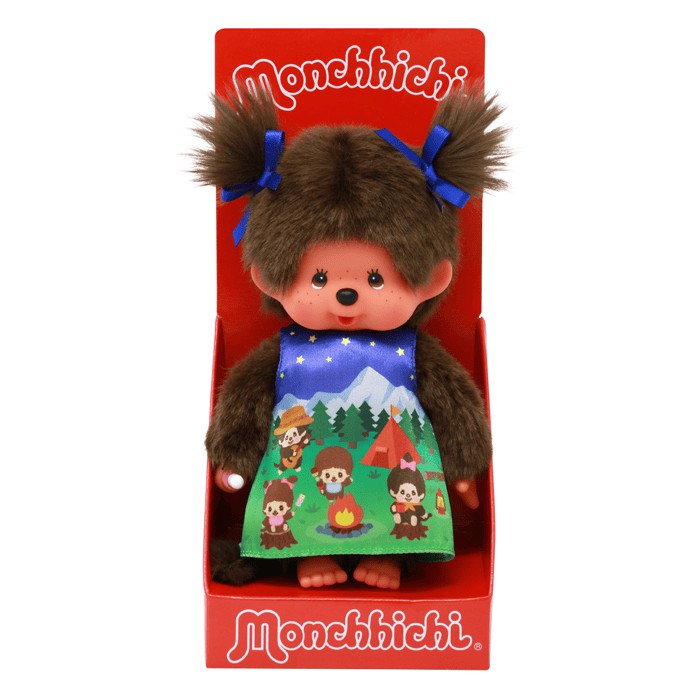 Monchhichi Camping Girl | RQU036872