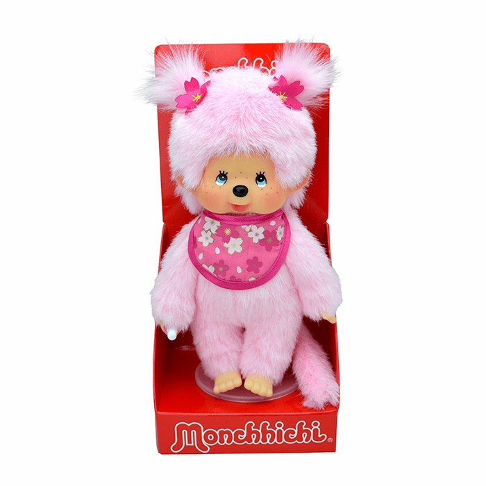 Monchhichi Cherry Blossum Girl Pink | EXS135409