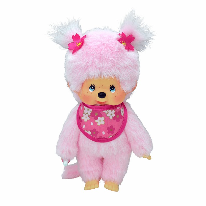 Monchhichi Cherry Blossum Girl Pink | EXS135409