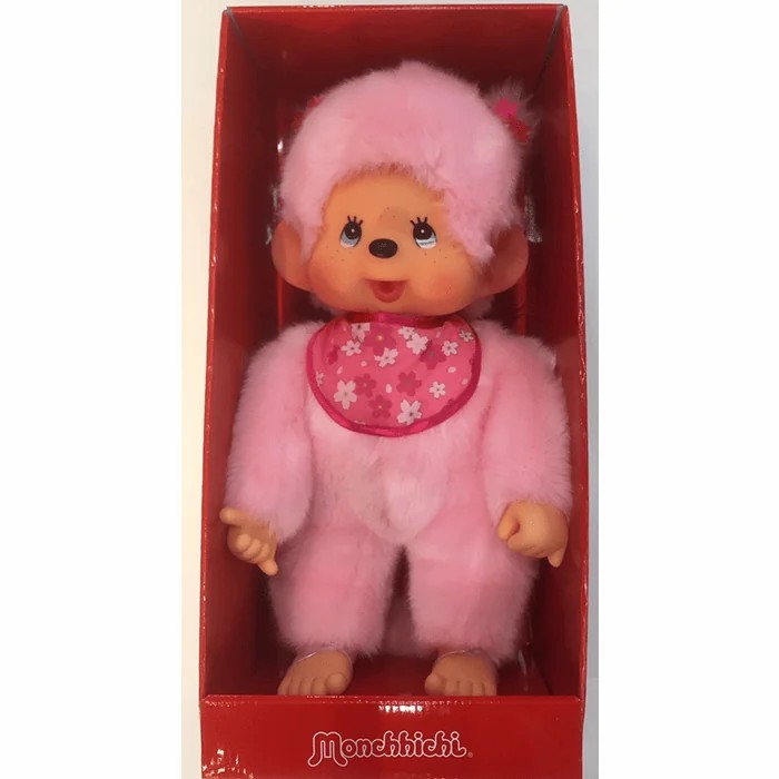 Monchhichi Cherry Blossum Girl Pink | LMN795132