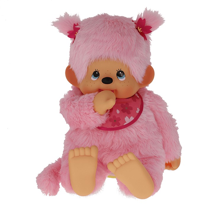 Monchhichi Cherry Blossum Girl Pink | LMN795132