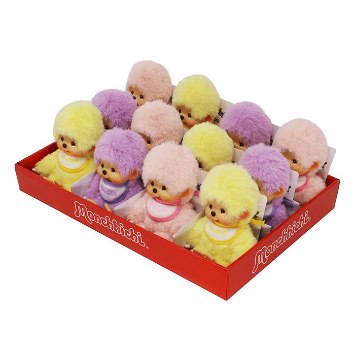 Monchhichi Colors 3 assorted in Counter Display | ZKG923857