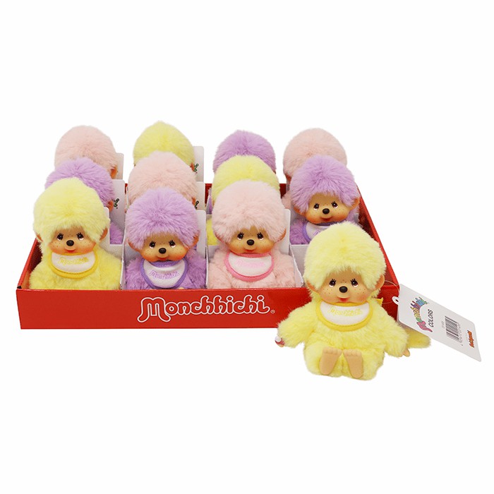Monchhichi Colors 3 assorted in Counter Display | ZKG923857