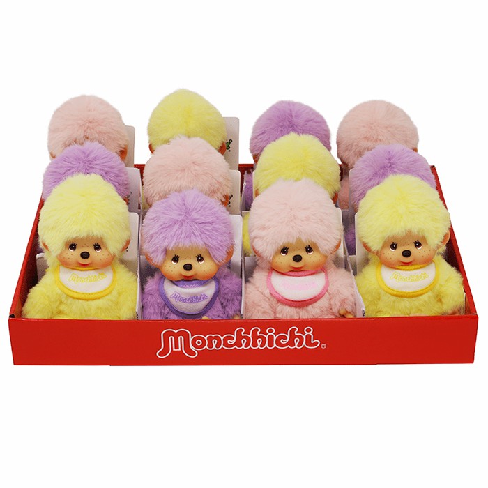 Monchhichi Colors 3 assorted in Counter Display | ZKG923857