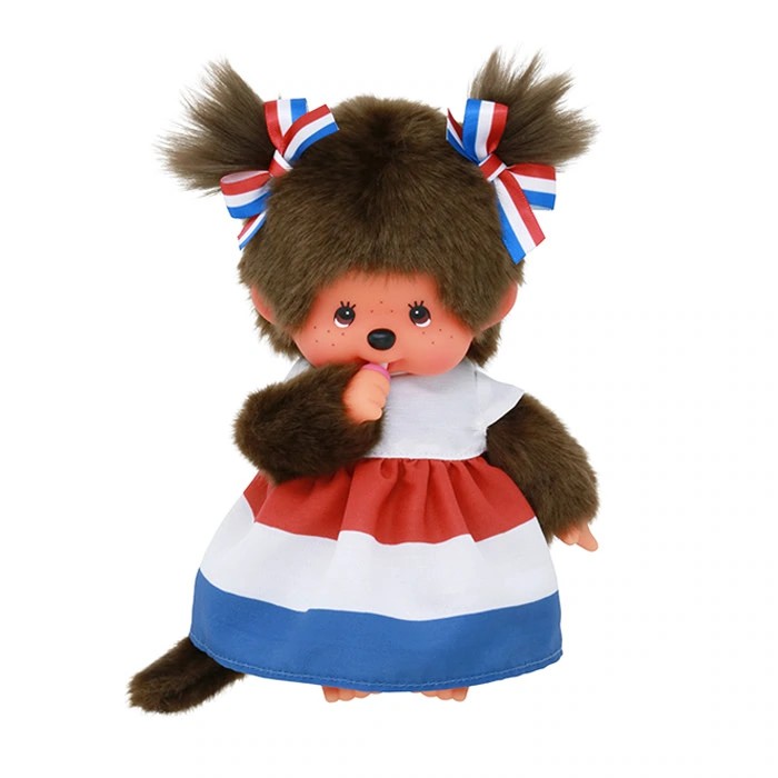 Monchhichi Dolls of the World The Netherlands | MWA204739