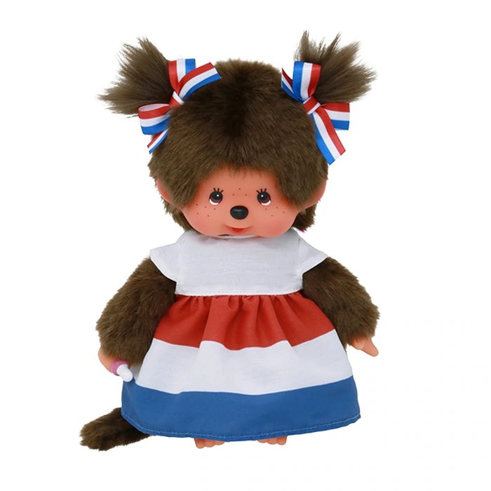 Monchhichi Dolls of the World The Netherlands | MWA204739