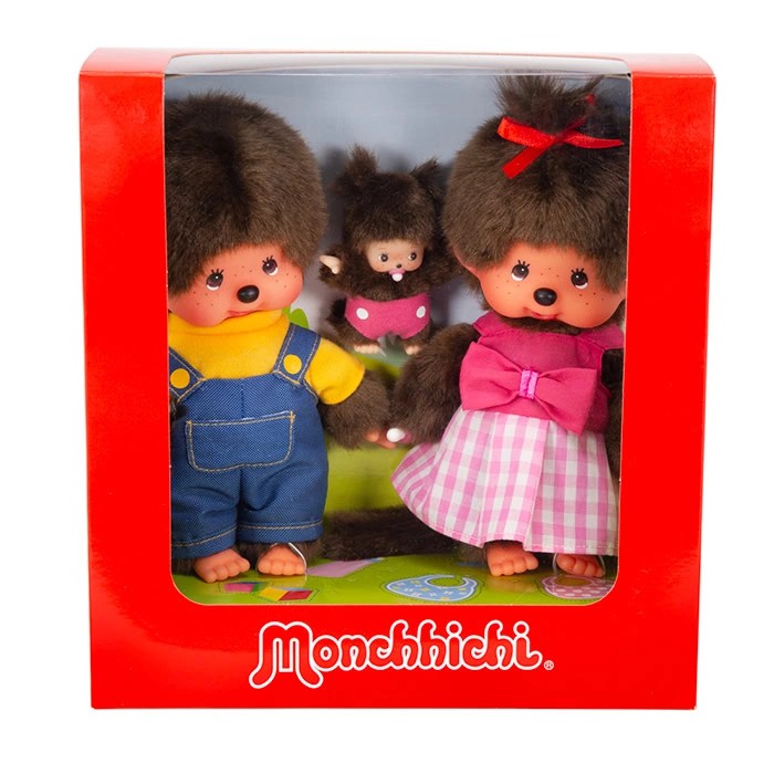 Monchhichi Family Set | ADO314586