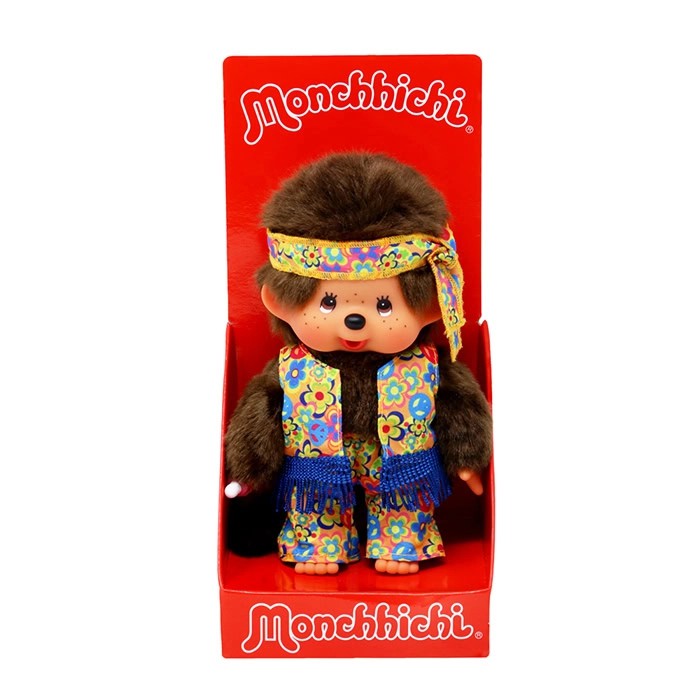 Monchhichi Flower Power Boy | CRW475832