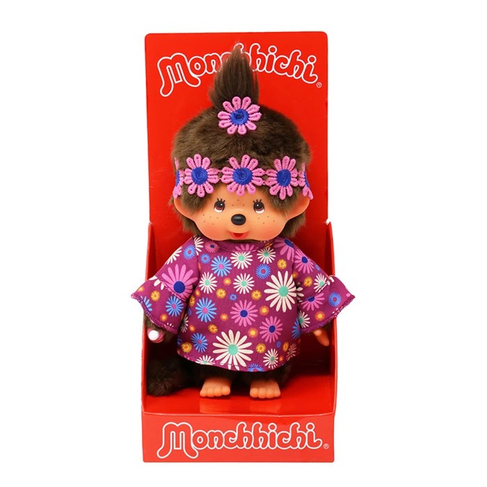 Monchhichi Flower Power Girl | KXI847390