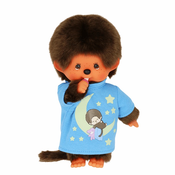 Monchhichi Glow in the Dark Boy | NMO079163