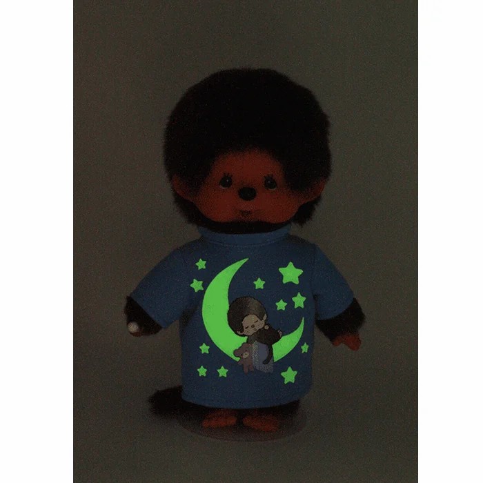 Monchhichi Glow in the Dark Boy | NMO079163