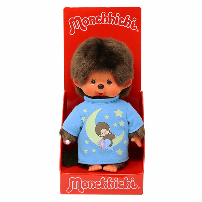 Monchhichi Glow in the Dark Boy | NMO079163