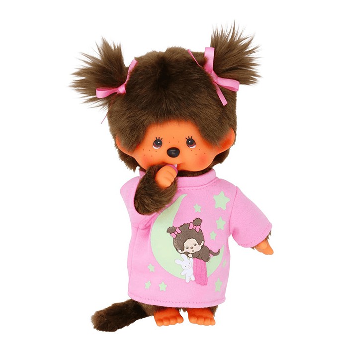 Monchhichi Glow in the Dark Girl | DRV037549