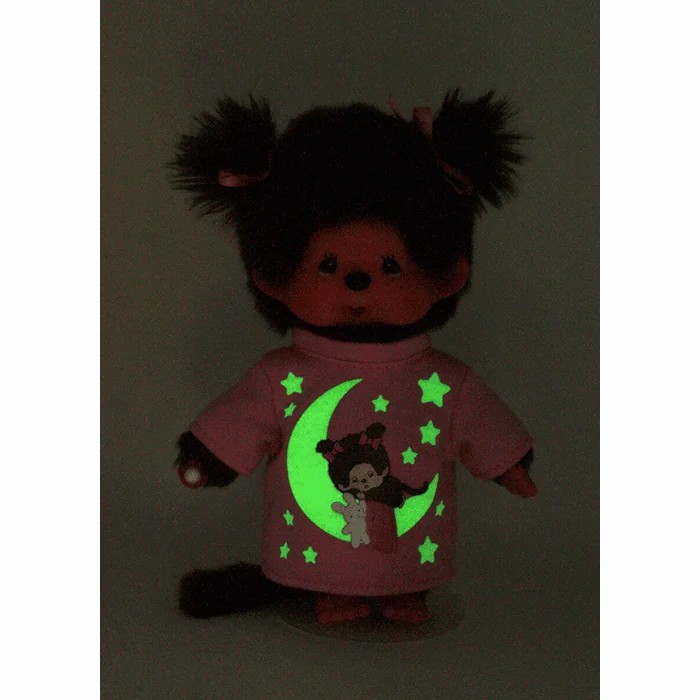 Monchhichi Glow in the Dark Girl | DRV037549
