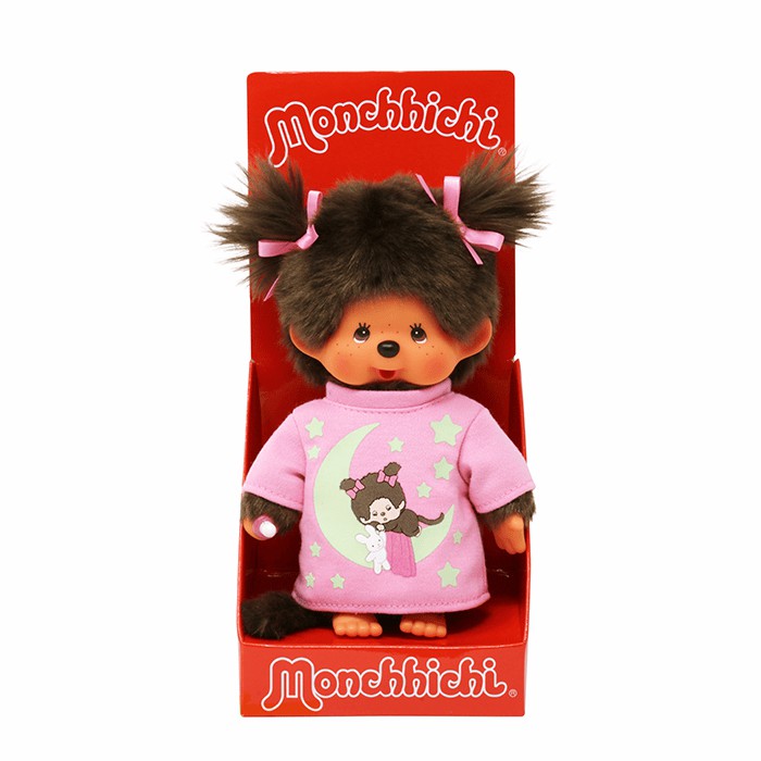 Monchhichi Glow in the Dark Girl | DRV037549