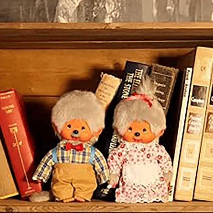 Monchhichi Grand Pa | NOS581270