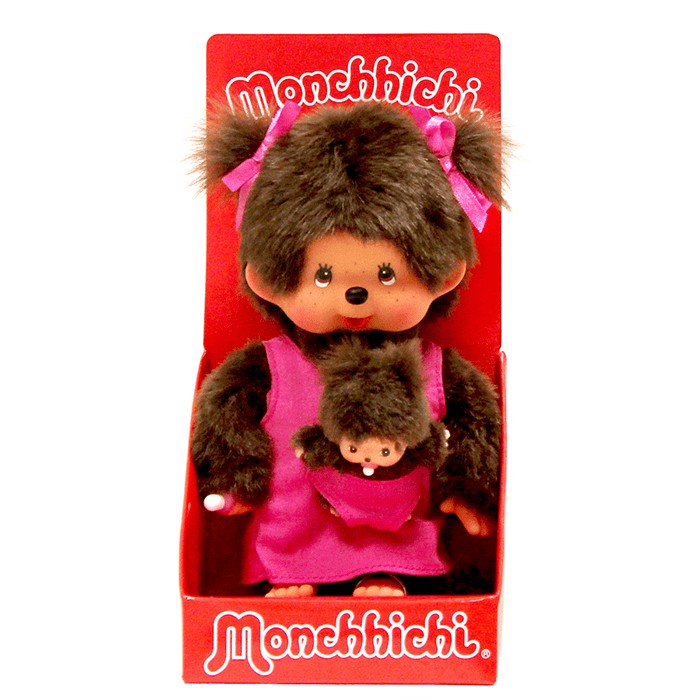 Monchhichi Mother Care Pink | YAM621845