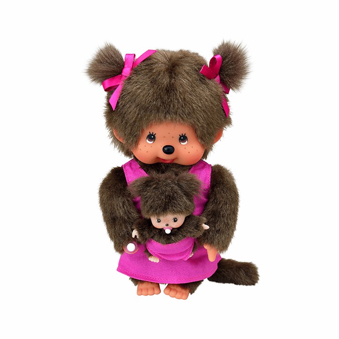 Monchhichi Mother Care Pink | YAM621845