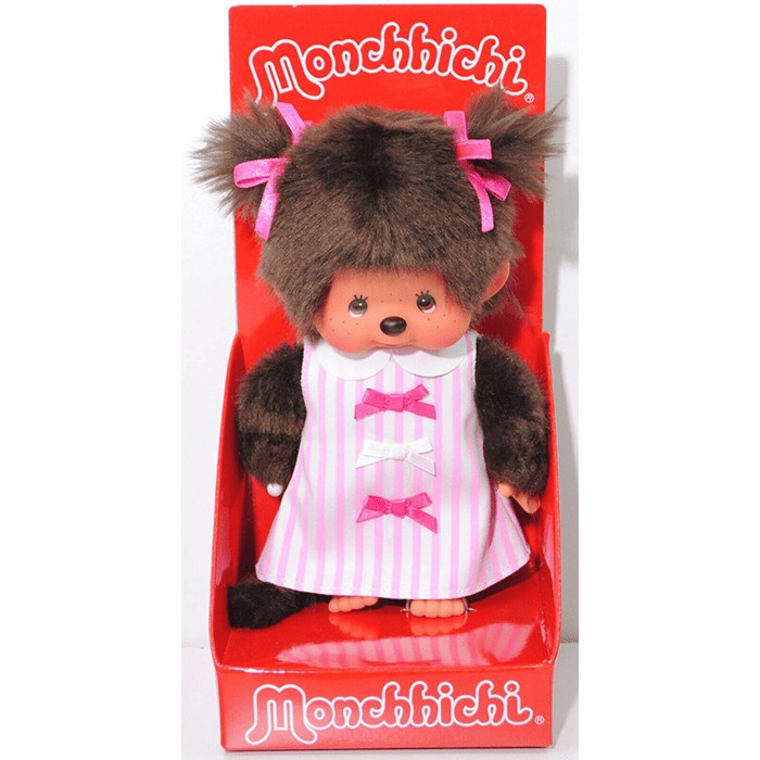 Monchhichi Pink Ribbon Dress | BJQ620958