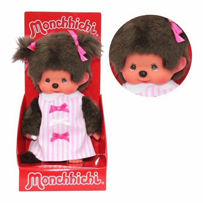 Monchhichi Pink Ribbon Dress | BJQ620958
