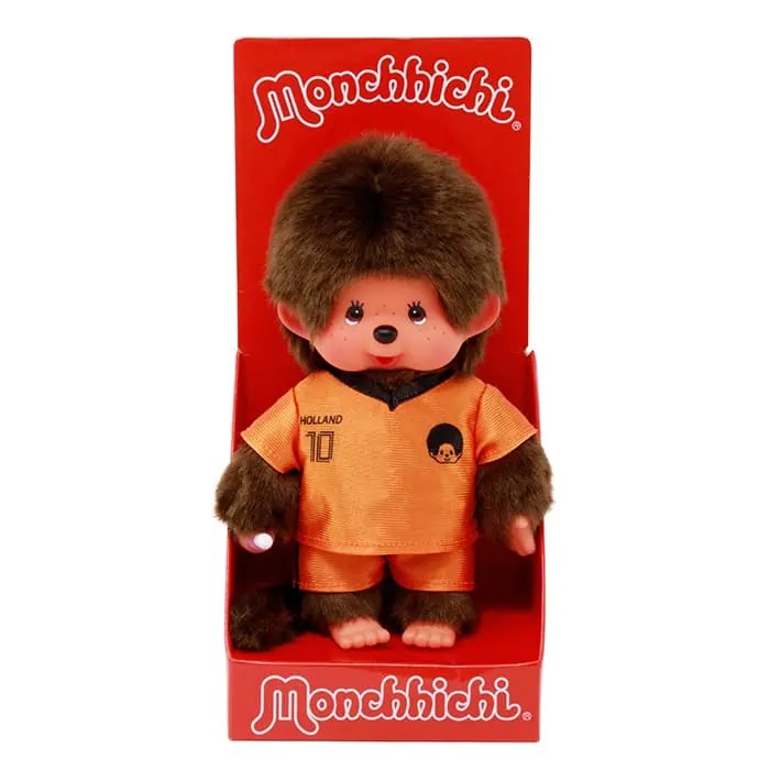 Monchhichi Soccer Boy Holland | ZKX184306