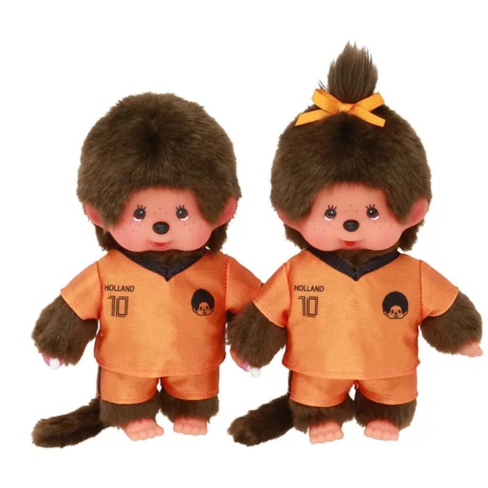 Monchhichi Soccer Boy Holland | ZKX184306