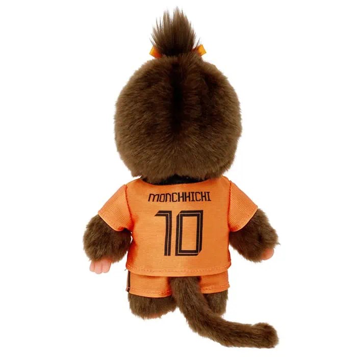 Monchhichi Soccer Girl Holland | SXE743081