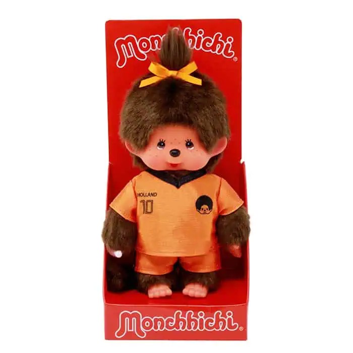 Monchhichi Soccer Girl Holland | SXE743081