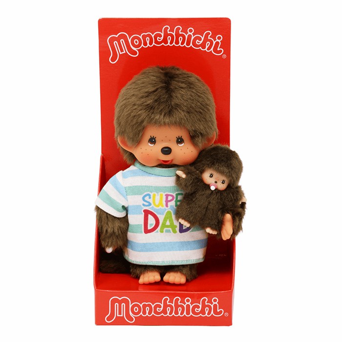 Monchhichi Super Dad Boy | IKN695810