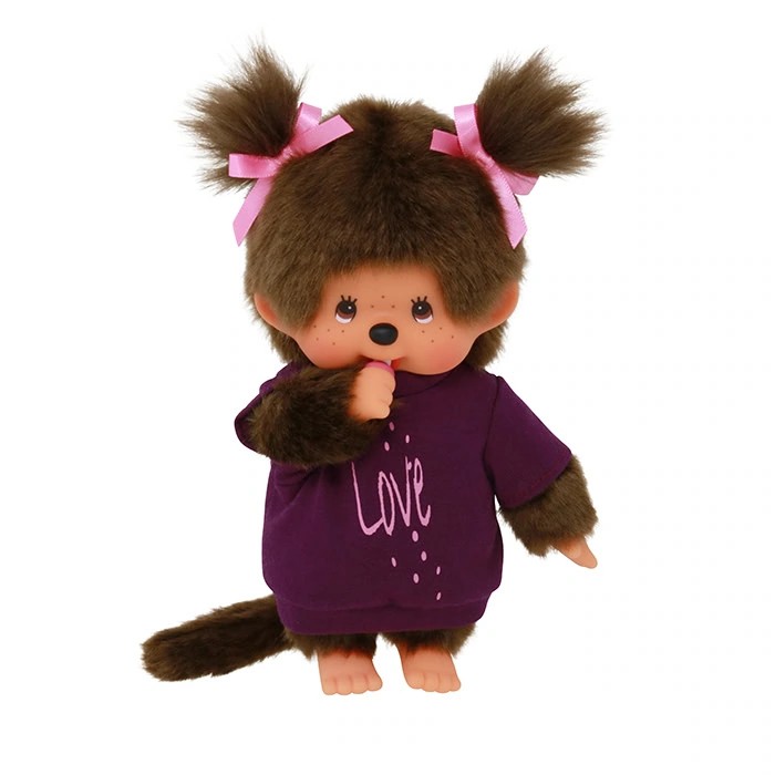 Monchhichi Tee LOVE Girl | SWX395764