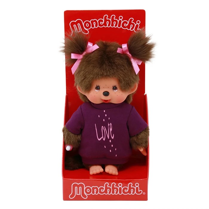 Monchhichi Tee LOVE Girl | SWX395764